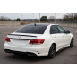 MERCEDES E-CLASS W212 2013-2016 RESTYLING berlina SPOILER POSTERIORE NERO VERNICIATO PIANO BLACK (Co