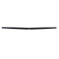 MERCEDES E-CLASS W212 2013-2016 RESTYLING berlina SPOILER POSTERIORE NERO VERNICIATO PIANO BLACK (Co
