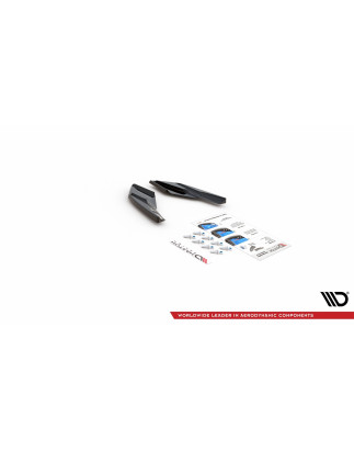 Splitters posteriori laterali Volkswagen Golf  Mk8 (Cod. M-VW-GO-8-RSD2G)
