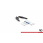 Splitters posteriori laterali Volkswagen Golf  Mk8 (Cod. M-VW-GO-8-RSD2G)