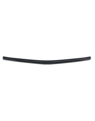 MERCEDES E-CLASS W212 2013-2016 RESTYLING berlina SPOILER POSTERIORE NERO VERNICIATO PIANO BLACK (Co