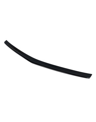 MERCEDES E-CLASS W212 2013-2016 RESTYLING berlina SPOILER POSTERIORE NERO VERNICIATO PIANO BLACK (Co