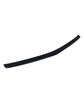 MERCEDES E-CLASS W212 2013-2016 RESTYLING berlina SPOILER POSTERIORE NERO VERNICIATO PIANO BLACK (Co