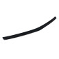 MERCEDES E-CLASS W212 2013-2016 RESTYLING berlina SPOILER POSTERIORE NERO VERNICIATO PIANO BLACK (Co