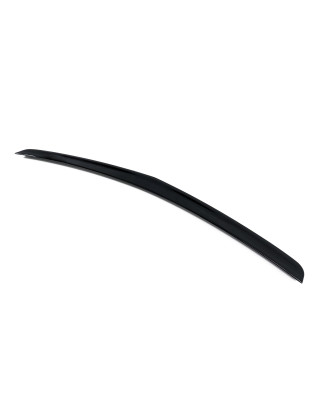 MERCEDES E-CLASS W212 2013-2016 RESTYLING berlina SPOILER POSTERIORE NERO VERNICIATO PIANO BLACK (Co
