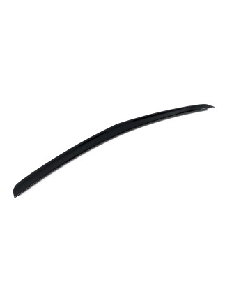 MERCEDES E-CLASS W212 2013-2016 RESTYLING berlina SPOILER POSTERIORE NERO VERNICIATO PIANO BLACK (Co
