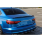 AUDI A4 B9 2015-2024 berlina SPOILER POSTERIORE NERO VERNICIATO PIANO BLACK (Cod. AP-48290_A4x4) AUDI A4 B9 2015-2024 berlina SPOILER POSTERIORE NERO VERNICIATO PIANO BLACK (Cod. AP-48290_A4x4)