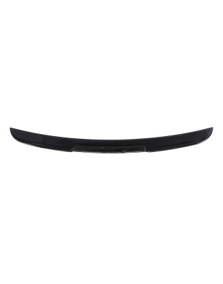 AUDI A4 B9 2015-2024 berlina SPOILER POSTERIORE NERO VERNICIATO PIANO BLACK (Cod. AP-48290_A4x4)