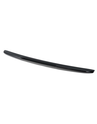 AUDI A4 B9 2015-2024 berlina SPOILER POSTERIORE NERO VERNICIATO PIANO BLACK (Cod. AP-48290_A4x4)