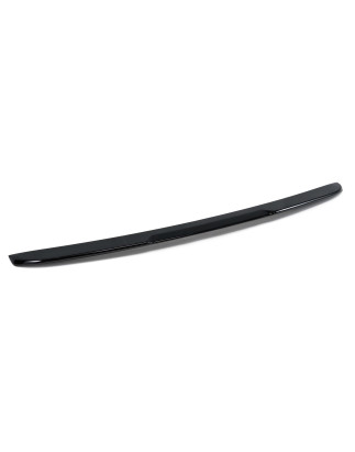 AUDI A4 B9 2015-2024 berlina SPOILER POSTERIORE NERO VERNICIATO PIANO BLACK (Cod. AP-48290_A4x4)
