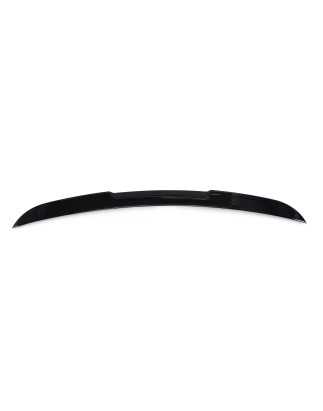 AUDI A4 B9 2015-2024 berlina SPOILER POSTERIORE NERO VERNICIATO PIANO BLACK (Cod. AP-48290_A4x4)