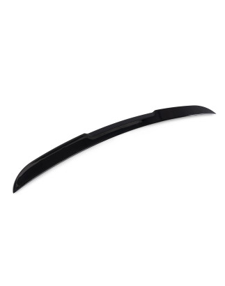AUDI A4 B9 2015-2024 berlina SPOILER POSTERIORE NERO VERNICIATO PIANO BLACK (Cod. AP-48290_A4x4)