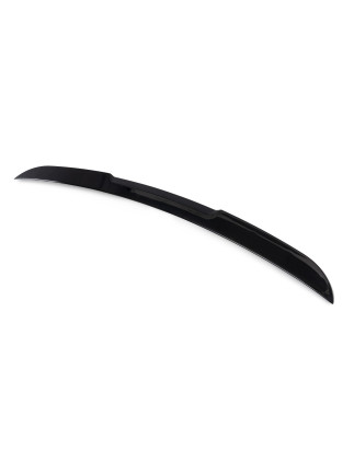 AUDI A4 B9 2015-2024 berlina SPOILER POSTERIORE NERO VERNICIATO PIANO BLACK (Cod. AP-48290_A4x4)