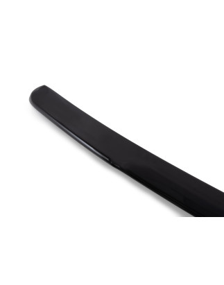 AUDI A4 B9 2015-2024 berlina SPOILER POSTERIORE NERO VERNICIATO PIANO BLACK (Cod. AP-48290_A4x4)