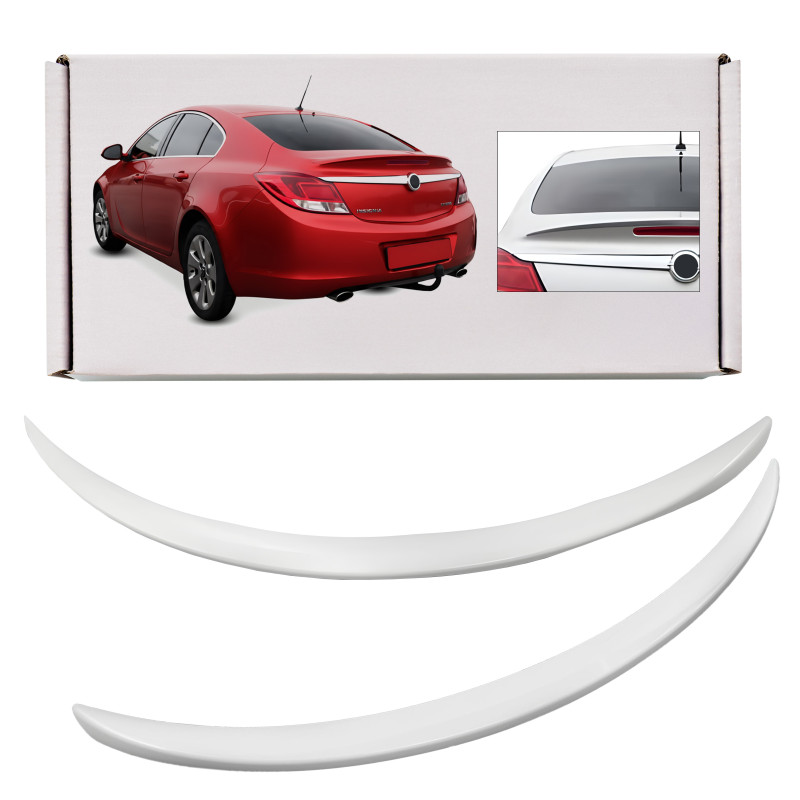 OPEL INSIGNIA A G09 2008-2013 LIFTBACK PRE-RESTYLING SPOILER PORTELLONE POSTERIORE (Cod. AP-48301_A4