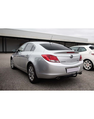 OPEL INSIGNIA A G09 2008-2013 LIFTBACK PRE-RESTYLING SPOILER PORTELLONE POSTERIORE (Cod. AP-48301_A4