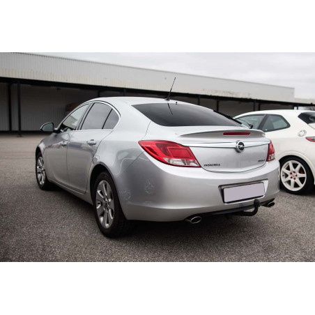 OPEL INSIGNIA A G09 2008-2013 LIFTBACK PRE-RESTYLING SPOILER PORTELLONE POSTERIORE (Cod. AP-48301_A4