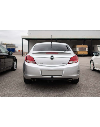 OPEL INSIGNIA A G09 2008-2013 LIFTBACK PRE-RESTYLING SPOILER PORTELLONE POSTERIORE (Cod. AP-48301_A4