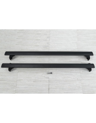 JEEP WRANGLER JL 2018+ BARRE TRASVERSALI MONTATI PER TETTO OEM 82215387AAB/82215387B (Cod. AP-48308_