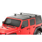 JEEP WRANGLER JL 2018+ BARRE TRASVERSALI MONTATI PER TETTO OEM 82215387AAB/82215387B (Cod. AP-48308_