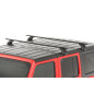 JEEP WRANGLER JL 2018+ BARRE TRASVERSALI MONTATI PER TETTO OEM 82215387AAB/82215387B (Cod. AP-48308_
