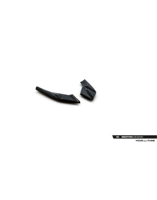 Splitters posteriori laterali Volkswagen Golf  Mk8 (Cod. M-VW-GO-8-RSD2G)