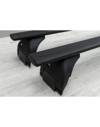 JEEP WRANGLER JL 2018+ BARRE TRASVERSALI MONTATI PER TETTO OEM 82215387AAB/82215387B (Cod. AP-48308_
