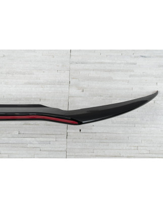 HONDA JAZZ IV 2017-2020 RESTYLING SPLITTER SPOILER ANTERIORE PARAURTI INFERIORE (Cod. AP-48322_A4x4)