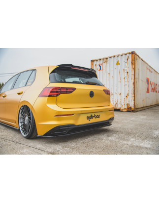 Splitter posteriore Volkswagen Golf  Mk8 (Cod. M-VW-GO-8-RD1G)