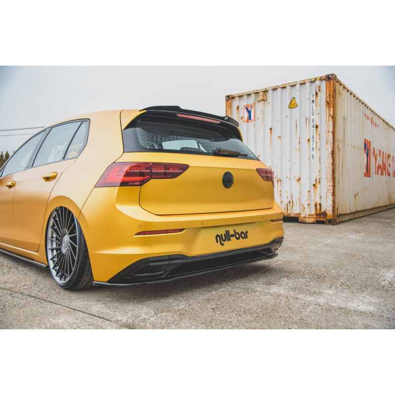 Splitter posteriore Volkswagen Golf  Mk8 (Cod. M-VW-GO-8-RD1G)