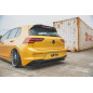 Splitter posteriore Volkswagen Golf  Mk8 (Cod. M-VW-GO-8-RD1G)