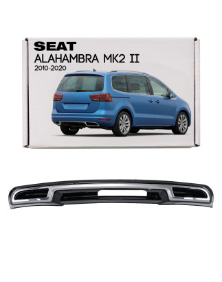 SEAT ALHAMBRA MK2 II 7N 2010-2020 DIFFUSORE PARAURTI POSTERIORE (Cod. AP-48324_2_A4x4)