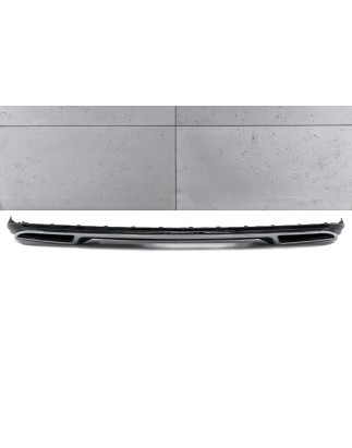 SEAT ALHAMBRA MK2 II 7N 2010-2020 DIFFUSORE PARAURTI POSTERIORE (Cod. AP-48324_2_A4x4)
