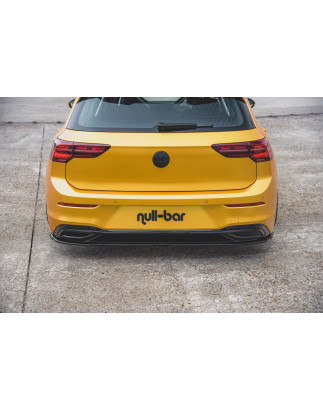 Splitter posteriore Volkswagen Golf  Mk8 (Cod. M-VW-GO-8-RD1G)