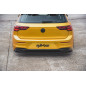 Splitter posteriore Volkswagen Golf  Mk8 (Cod. M-VW-GO-8-RD1G)