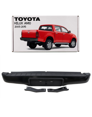 TOYOTA HILUX VII AN10 2005-2015 PARAURTI POSTERIORE NERO 521050K010 (Cod. AP-48325_A4x4)