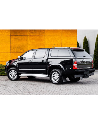 TOYOTA HILUX VII AN10 2005-2015 PARAURTI POSTERIORE NERO 521050K010 (Cod. AP-48325_A4x4)