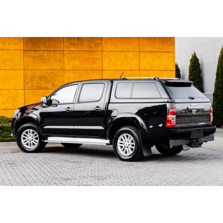 TOYOTA HILUX VII AN10 2005-2015 PARAURTI POSTERIORE NERO 521050K010 (Cod. AP-48325_A4x4)