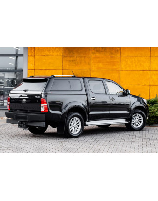 TOYOTA HILUX VII AN10 2005-2015 PARAURTI POSTERIORE NERO 521050K010 (Cod. AP-48325_A4x4)