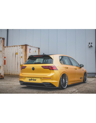 Splitter posteriore Volkswagen Golf  Mk8 (Cod. M-VW-GO-8-RD1G)