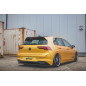 Splitter posteriore Volkswagen Golf  Mk8 (Cod. M-VW-GO-8-RD1G)