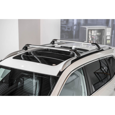 MERCEDES GLC X253 C253 2015-2022 BARRE TRASVERSALI PER MANCORRENTI TETTO (Cod. AP-48354_A4x4)
