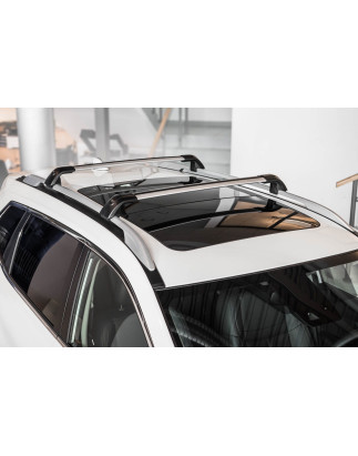 MERCEDES GLC X253 C253 2015-2022 BARRE TRASVERSALI PER MANCORRENTI TETTO (Cod. AP-48354_A4x4)