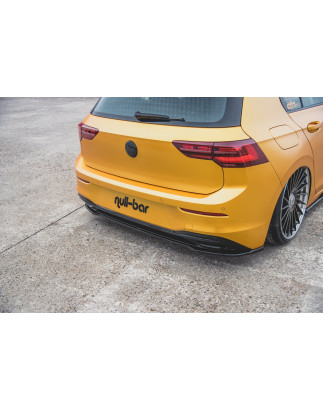 Splitter posteriore Volkswagen Golf  Mk8 (Cod. M-VW-GO-8-RD1G)