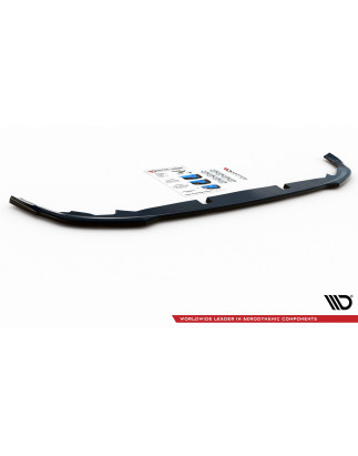 Splitter posteriore Volkswagen Golf  Mk8 (Cod. M-VW-GO-8-RD1G)