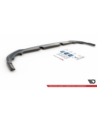 Splitter posteriore Volkswagen Golf  Mk8 (Cod. M-VW-GO-8-RD1G)