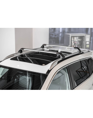 MERCEDES GLC X253 C253 2015-2022 BARRE TRASVERSALI PER MANCORRENTI TETTO (Cod. AP-48354_A4x4)