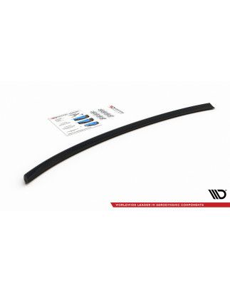 Splitter posteriore Audi A4 B8 Avant (Cod. M-AU-A4-B8-AV-RD1G)