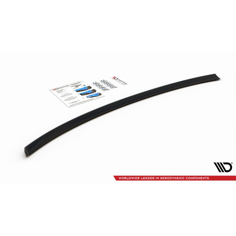 Splitter posteriore Audi A4 B8 Avant (Cod. M-AU-A4-B8-AV-RD1G)