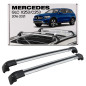 MERCEDES GLC X253 C253 2015-2022 BARRE TRASVERSALI PER MANCORRENTI TETTO (Cod. AP-48354_A4x4)